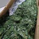 7.5ft Prelit Aritificial Christmas Tree with 400 LED Lights,Bluetooth Christmas Tree, Multicolor RGB Lights with App Control, 1477 Branch Tips, Easy to Assemble, for Christmas, Home, Party