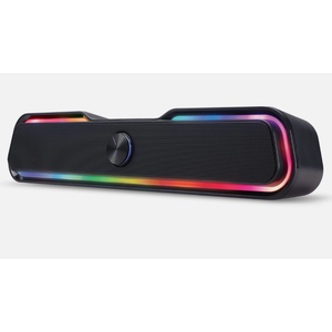 17" Multimedia soundbar by iLive color changing audio device speaker