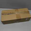 Yoiemivy 24 Pack Winter Plastic Cups Bulk 24 oz Reusable Snowflake Tumbler with Lids and Straws Holiday Party Christmas Drinking Cups for Holiday Party Favors Supplies