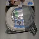 Orzbow Portable Potty Training Toilet, Travel Potty Seat for Toddler Boys Girls with Splash Guard, Potty Training Essentials, Foldable, Includes Free Travel Bag and 40 Liners, Indoor/Outdoor Use, Grey (Gray)