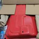 FDJ Universal 5 Gallon Generator Gas Fuel Tank, Compatible with Honda EC2500 & Predator 2000/4000, Extended Run Fuel Tank Assembly for 2-3KW Portable Generators, Easy Installation (5 Gallon)