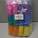 The Dreidel Company Fillable Easter Eggs 2.3" Inch Hinged Colorful Bright Plastic Easter Eggs, Perfect for Easter Egg Hunt, Suprise Egg, Easter Hunt, 2.3" Assorted Colors (100-Pack)