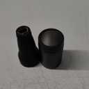 12Oz - Hgkeke Frosty Beer Holder Double Walled Stainless Steel Beer Bottle Insulator Holder Slim Can Cooler and Beer Bottle with Beer Opener Vacuum Insulated - Nice Gift for Men - Midnight Black