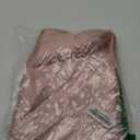 6Pack Table Runner 12 x 108 Inches Satin Silk Table Runner for Wedding, Birthday Party, Banquets, Graduations Decoration, fit Rectange and Round Table-Rose Gold