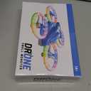 Drones for Kids With Cool Light, Kids Drone with 3D Flip, Altitude-Hold, Self-Rotation, Headless Mode, 3 Speed Modes, One-Click Take-off/Landing, Mini Drone for Christmas, Beginners, Indoor (Blue)