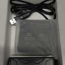 Docooler M.2 NVME/SATA Duplicator M.2 NVME/SATA SSD Cloner Dual-Bay Offline Clone Tool-Free M.2 SSD Enclosure M.2 USB C Adapter Write/Read with PC Plug and Play