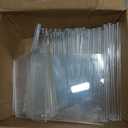 Geetery 8 Pieces Tall Acrylic Vase Wedding Centerpieces Clear Flower Stand Column Geometric Floral Vase Elegant Display Holder for Birthday Party Wedding Table Decorations (12 Inch)