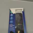 Philips Universal Companion Remote Control for Samsung, Vizio, LG, Sony, Roku, Apple TV, RCA, Panasonic, Smart TVs, Streaming Players, Blu-ray, DVD, 4 Device, Flip & Slide Fire TV, Black, SRP2024A/27