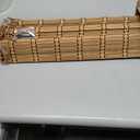 Bamboo Blinds for Interior Windows, Custom Bamboo Shades for Indoor Windows, Roller Shades for Indoor Window and Outdoor Patio, Easy to Install for Decks, Porches, Backyards