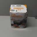 Electric Lunch Box for Adults, 2.8L Double Layer 100W Fast Heated Lunch Box, Heating Food Heater Warmer for Home Office Car Truck Use, Extra Large Lonchera Electrica Porttil 12/24V/110-230V, Black