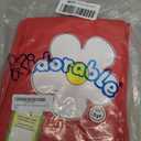 Kid's Ladybug Rain Coat 6Y