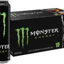 Monster Energy Drink, Green, Original, 16 Ounce | Pack of 15