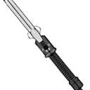 Conair Instant Heat 3/4-Inch Curling Iron, -inch Barrel Produces Tight Curls, Hair Curler for Short to Medium Hair, 25 Heat Setting Hair Curling Iron, Black