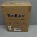 BEDLORE Queen Mattress Topper Viscose Derived from Bamboo, Thick Pillow Top Mattress Pad with Stretchable Pockets for 6-18 inches Mattress, Soft Mattress Topper for Back Pain Relief(Dark Gray)
