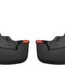 Husky Liners Custom Mud Guards | Fits 2019-2026 Ram 1500 (New Body Style) w/OEM Fender Flares | Front Set, 2-pc Black - 58131