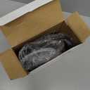 Desk Lamp Clip Light, 10 Dimmable Brightness 3 Light Modes Reading Light, Clamp Bedside Lamp for Painting, Craft, Study (Black)