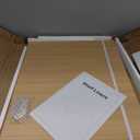 5 Pack Wire Rack Covers for Shelves, 24"x16" PVC Wire Shelf Covers for Wire Shelving, Easy-to-Cut and Moisture-Proof Durable Shelf Liner for Kitchen, Pantry, Closet, Bathroom and Office, Wood Color, 16"D x 24"W x 2.36"H