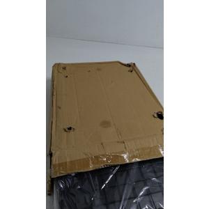 2 Set XXL Stackable Wire Basket with Bamboo Tops & Tag- Pantry Organizer and Storage Bins, Kitchen Counter Cabinet Shelf Countertop Under Sink Organizing, Food Snack Produce Onion Potato Bread Storage