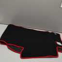 Car Dashboard Cover Mat Compatible for Subaru Impreza 2003-2007, Protective Polyester Black Red Center Console Interior Trim Dash Board Mat