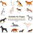 Dog Vitamins and Supplements, Senior & Puppy Multivitamin for Dogs Support with Glucosamine Chondroitin Omega Probiotics - Dog Multivitamins Chewable for Hip & Joint, Skin, Immune - (Chicken 60 Ct) Best Before March 18, 2027