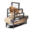 Dog Treadmill Dog Pacer for Large Medium Dogs, Dog Running Machine Exercise Equipment Pet Treadmill for Indoor Home, Up to 220 lb