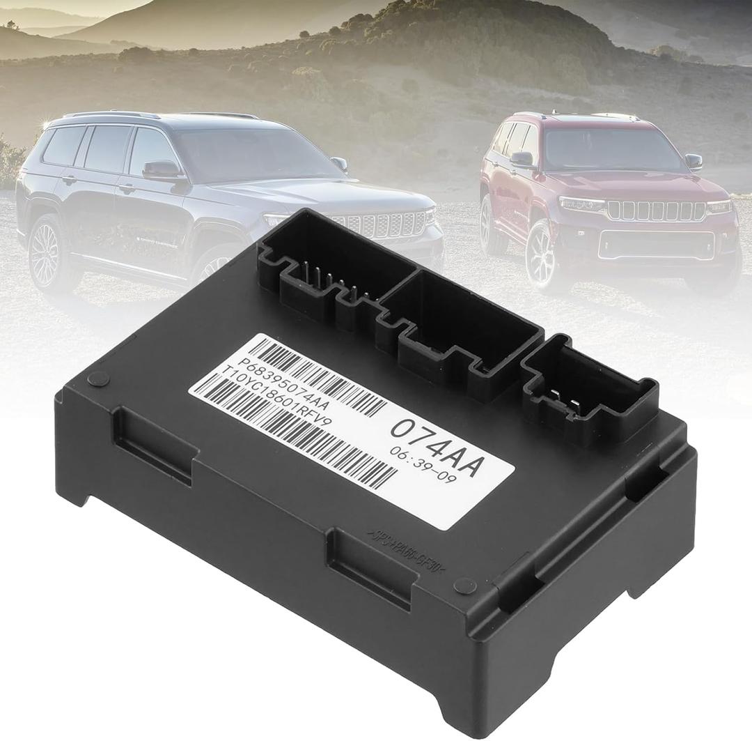 Transfer Case Control Module Compatible with 2014 2015 Jeep Grand Cherokee 2-Speed Dodge Durango Replaces 05150732AE 68395074AA