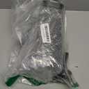 BUZIO 40oz Insulated Water Bottle, Triple Wall Vacuum Stainless Steel Water Flask with 2 lids, Lead-Free BPA-Free Straw Lid Sports Canteen Jug, Cold 48H & Hot 24H- Black