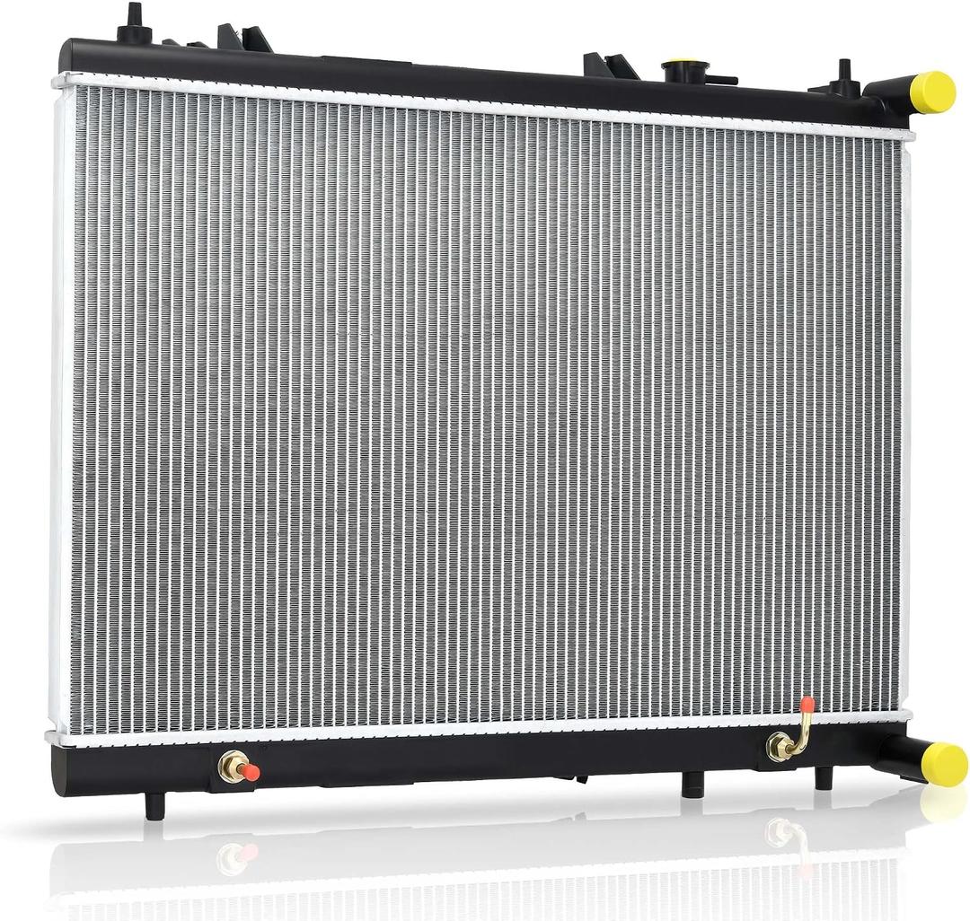 DWVO Radiator Compatible with 2014 2015 2016 2017 2018 2019 2020 QX60 2013 INFINITI JX35 2013-2020 Pathfinder 2.5L 3.5L V6 L4 CU13348