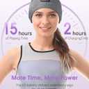 MUSICOZY Sleep Headphones Bluetooth Headband, 14 Hours Playtime, Sports Sweat Resistant with Hi-Fi Stereo for Workout Running