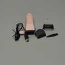 Electric Shaver for Women, Women Shaving & Grooming Sets, with 3 Guard and Replaceable Ceramic Blade Heads, LADYSPOT Pubic Hair Trimmer Bikini Trimmer Grooming Kit Sets-(Pink)
