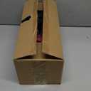 ZYZEV 14" Poinsettias Artificial Christmas Flowers 9 Heads Faux Poinsettia Plants for Home Porch Garden Office Indoor Outdoor Christmas Decorations Hot Red (1PC)