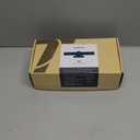 TONGVEO 3-in-1 4K Webcam with Microphones and Speaker, AI Auto-Tracking 5X Digital Zoom Webcam 4K Adjustable Field of View Remote Control Works with Microsoft Teams, Zoom, Google Meet, PC Mac Laptop