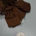 Zeagoo Cute Skirt Carnival Valentines Skirt Ladies' Pleated High Waist Skirts Stretchy Flared Mini Skirts Casual Fashion Style Perfect for School Girl Costumes Brown, M