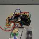 Digital Radiator Fan Switch Kit 12V/24V, Adjustable 104F-230F w/Dual Electric Fan Switch Kit Replace #0444, Dual Fan Control, IP54