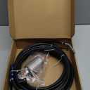 Fuel Lines Kit compatible with Chevy Silverado 1500 2500 GMC Sierra 1500 1999-2003 4.8L 5.3L 6L 8.1L Pickup Trucks replace FL-FG0053 FG0053 NFR0003 Nylon Fuel Lines Repair Kit