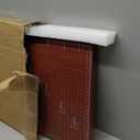 Paper Cutter Heavy Duty 18" Cut Length Professional Large Paper Cutter 12-Sheet Capacity Guillotine Paper Cutter for Cardstock, Safety, Efficience, Wide Use for Office, School, Home (A2-A7) (Red)