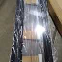 68" Electric Fireplace Wall Mounted and Recessed with Remote Control, 750/1500W Ultra-Thin Wall Fireplace Heater W/Timer Adjustable Flame Color and Brightness, Log Set & Crystal Options