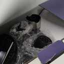 Ganiza Immersion Blender Handheld, 6 in 1 Hand Blender Stainless Steel Blade, 15 Speed Stick Blenders Electric, 800ml Mixing Beaker, 600ml Chopper, Whisk, Frother, Potato Masher (Black)