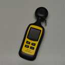 Light Meter Digital Illuminance Meter Handheld Ambient Temperature Measurer, Range up to 200,000 Lux, Luxmeter with 4 Digit Color LCD Screen