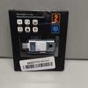 256GB Flash Drive for iPhone Photo Stick,Thumb Drive USB Stick High Speed Transfer USB Drives External Picture Video Storage Memory Expansion for iPhone/iPad/PC (Blue)