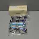 Gaoye Professional Reading Glasses for All Day - Computer Readers with Blue Light Protection - Value Pack (A1-5 Pack Mix Color)