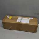 Evermagin 29" Coat Rack Wall Mount with Shelf, 4 in 1 Wall Mounted Coat and Key Hanger with 11 Hooks, Entryway Key Holder with Mail Holder for Living Room, Bedroom, Black