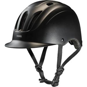 Troxel Troxel Sport 2.0 Horse Riding Helmet (Extra Small, Black)