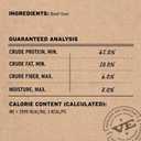 Vital Essentials Freeze Dried Dog Treats | Beef Liver, Single Ingredient | Premium Quality | Grain Free Training Treats for Dogs, 2.1 oz Bag