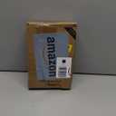 Vine Creations Clear Glass Soap Dispenser, 2 Pack Kitchen Soap Dispenser Set with Stainless Steel Pump, 16 oz Dish Soap and Hand Soap Dispensers for Bathroom with Waterproof Labels (Clear Bottle / Round Oil Rubbed Bronze Pump)