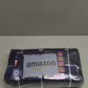 6 Pack Extra Heavy Duty Large Moving Bags with Strong Zipper & Comfortable Handles, Sturdy & Durable Clothes Storage Bags Totes Bins, Blue Packing Moving Boxes for College Supplies, Dark Blue