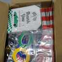 Gueevin 52 Pcs Race Car Party Favors Race Car Birthday Party Supplies Include 12 Racetrack Goodie Bags Mini Trophies Thank You Cards 4 Ribbons for Racing Goodie Bags Stuffers Birthday Decorations