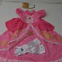 Pink Costume for Girls Kids Dress Up Halloween Carnival Cosplay Party Outfit Pink. Size. 110