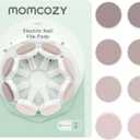 Momcozy Baby Nail Trimmer Replacement Pads, Electric Nail Trimmer Grinding Pads for Momcozy Electric Nail Trimmer Use Only, 8 Counts Replacement Pads, Pink