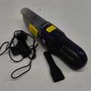 Shark Cyclone PET Handheld Vacuum with 8" Crevice Tool, HyperVelocity Suction, Navy Blue/Grey, CH701